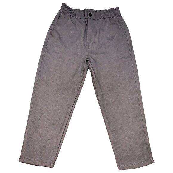 ZARA NWOT ELASTIC WAIST PAPERBAG PANTS Size L - Picture 10 of 12